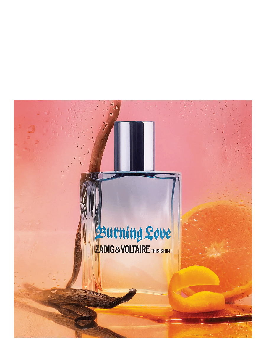 Zadig & Voltaire Fragrance - This Is Him Burning Love EdT - meestele - clear - 1