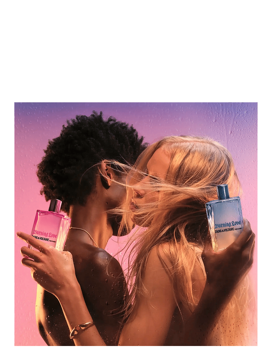 Zadig & Voltaire Fragrance - This Is Him Burning Love EdT - meestele - clear - 2