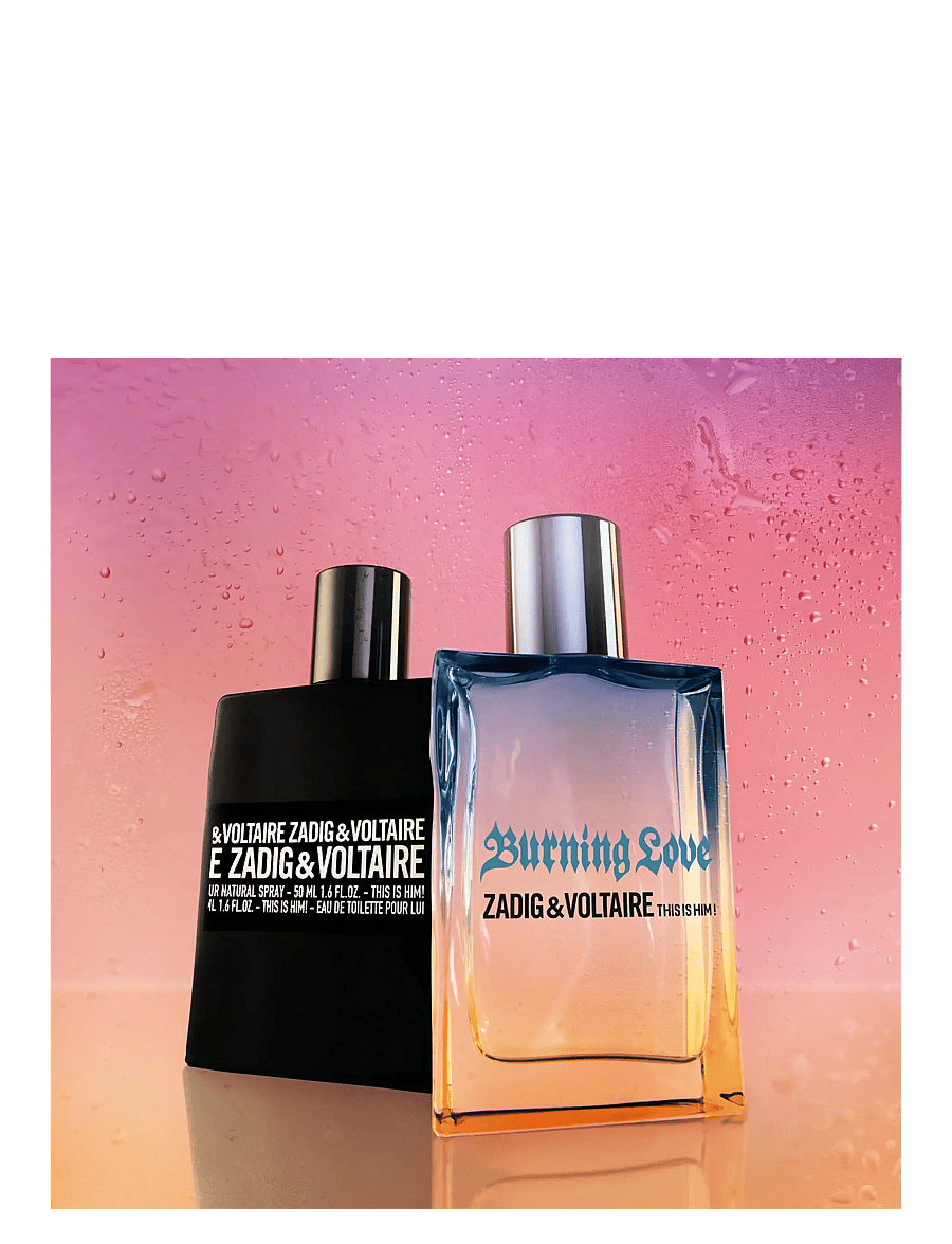 Zadig & Voltaire Fragrance - This Is Him Burning Love EdT - meestele - clear - 3