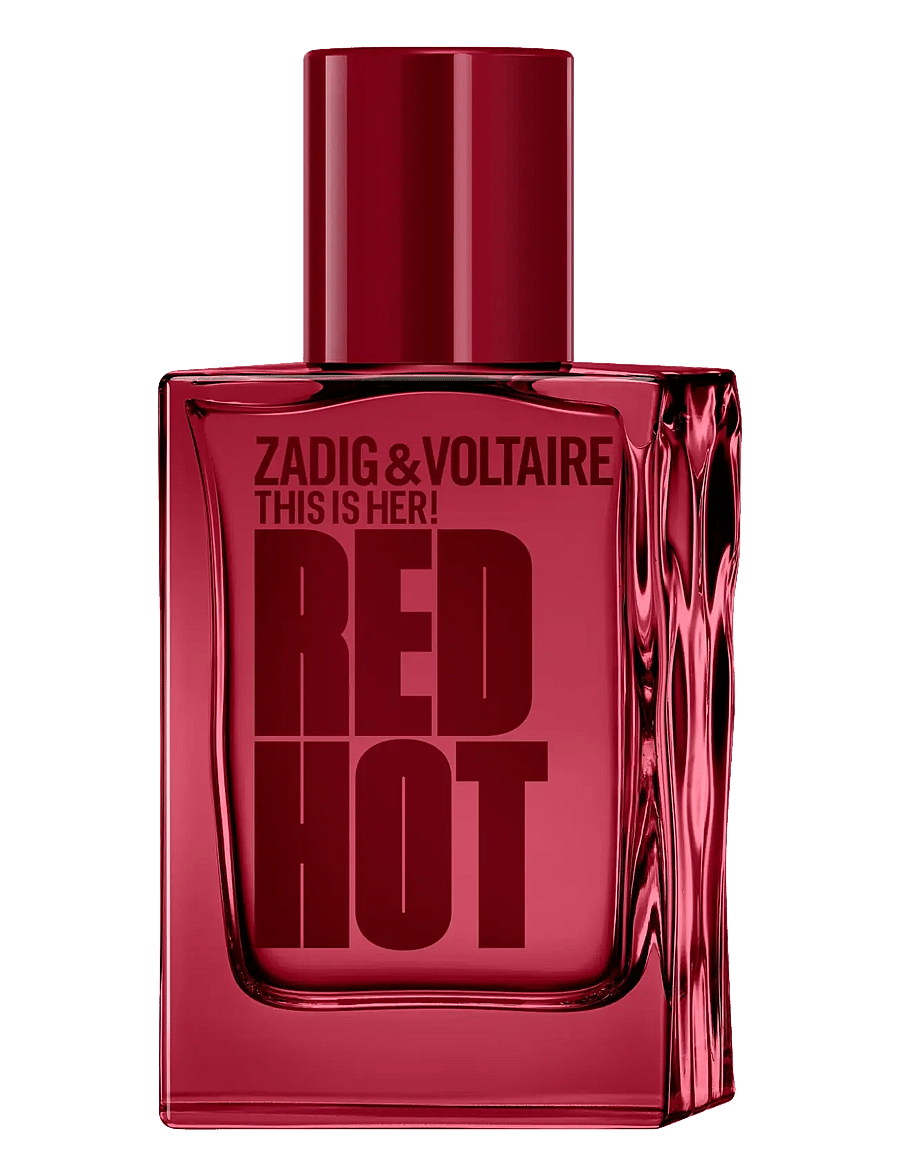 Zadig & Voltaire Fragrance - This Is Her! Red Hot Eau de Parfum - fragrance - clear - 0