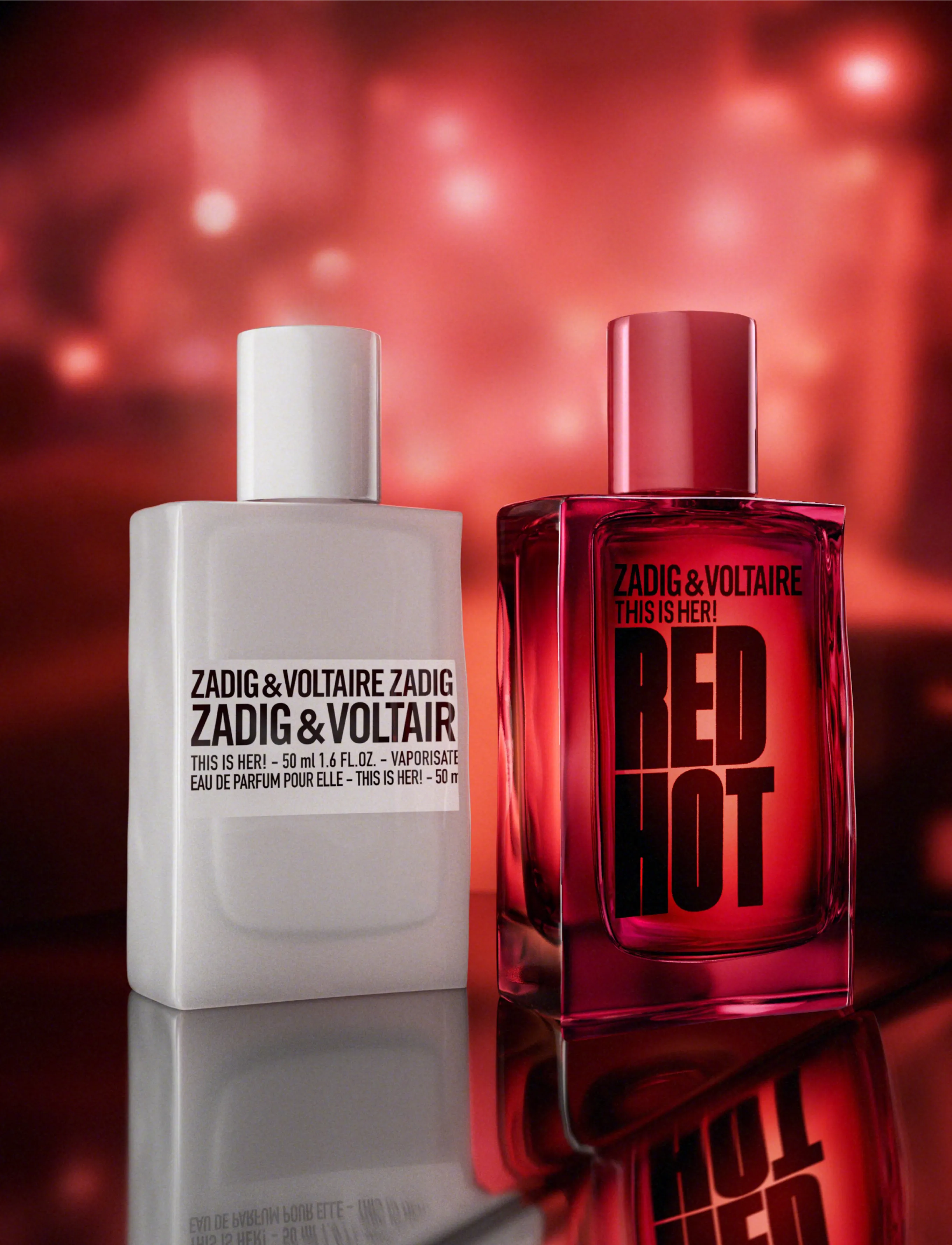 Zadig & Voltaire Fragrance - This Is Her! Red Hot Eau de Parfum - fragrance - clear - 2