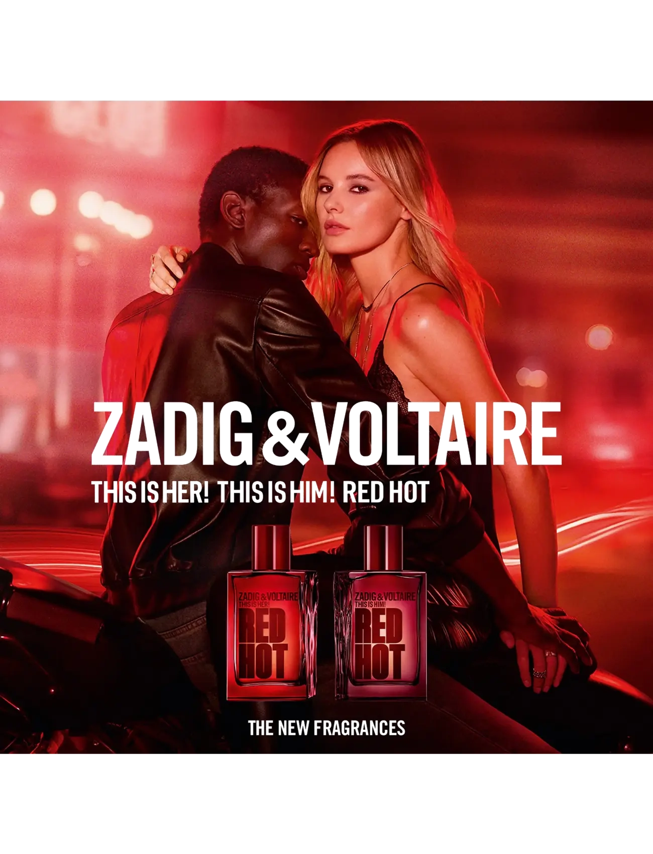 Zadig & Voltaire Fragrance - This Is Her! Red Hot Eau de Parfum - fragrance - clear - 1