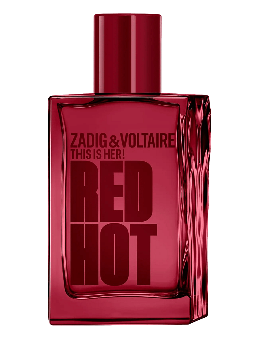 Zadig & Voltaire Fragrance - This Is Her! Red Hot Eau de Parfum - fragrance - clear - 0