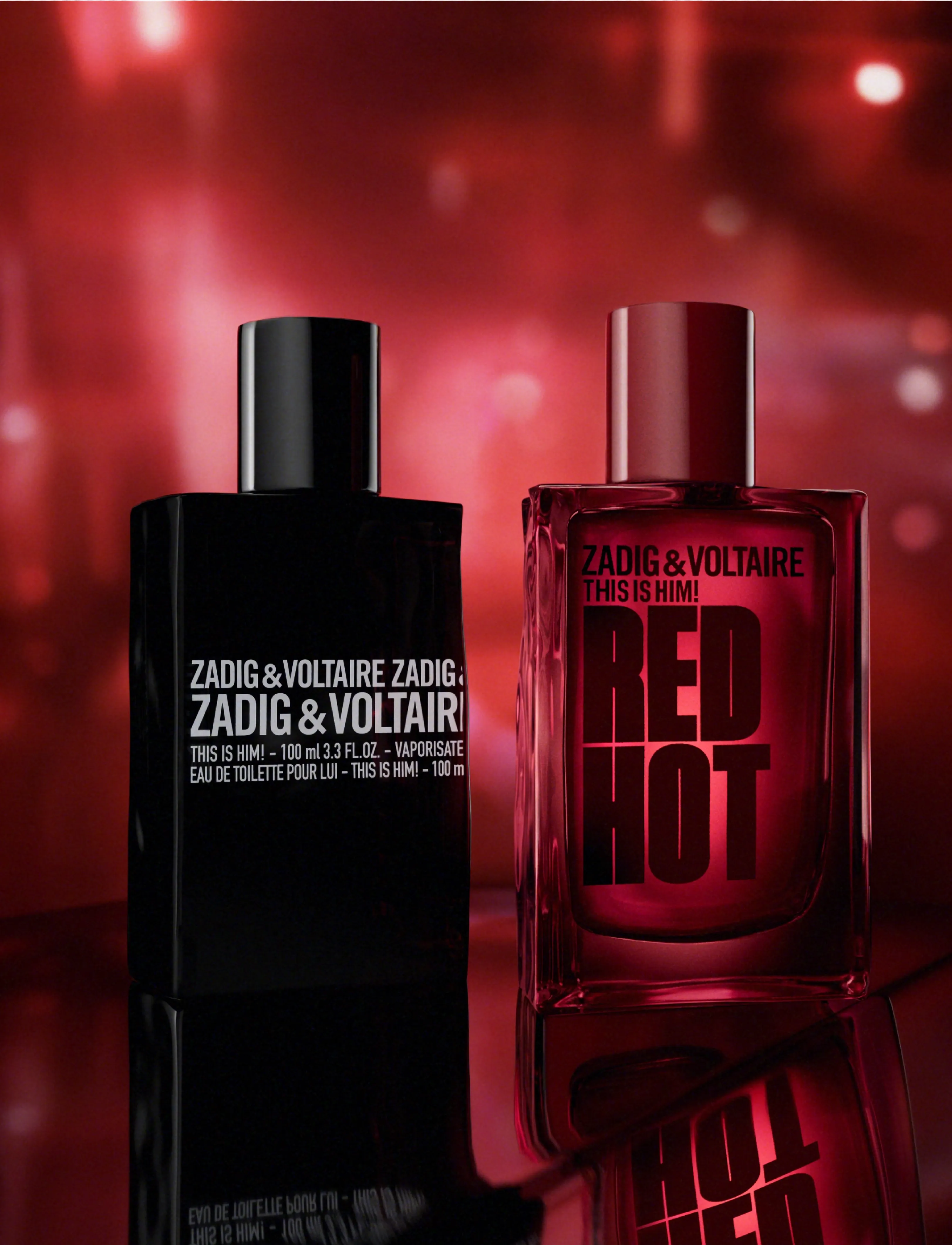 Zadig & Voltaire Fragrance - This Is Him! Red Hot Eau de Parfum - till honom  - clear - 2