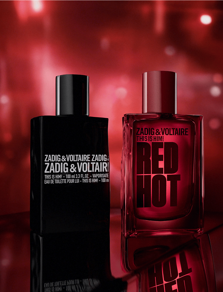 Zadig & Voltaire Fragrance - This Is Him! Red Hot Eau de Parfum - meestele - clear - 2