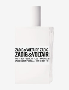 This is Her! EdP 50 ml, Zadig & Voltaire Fragrance