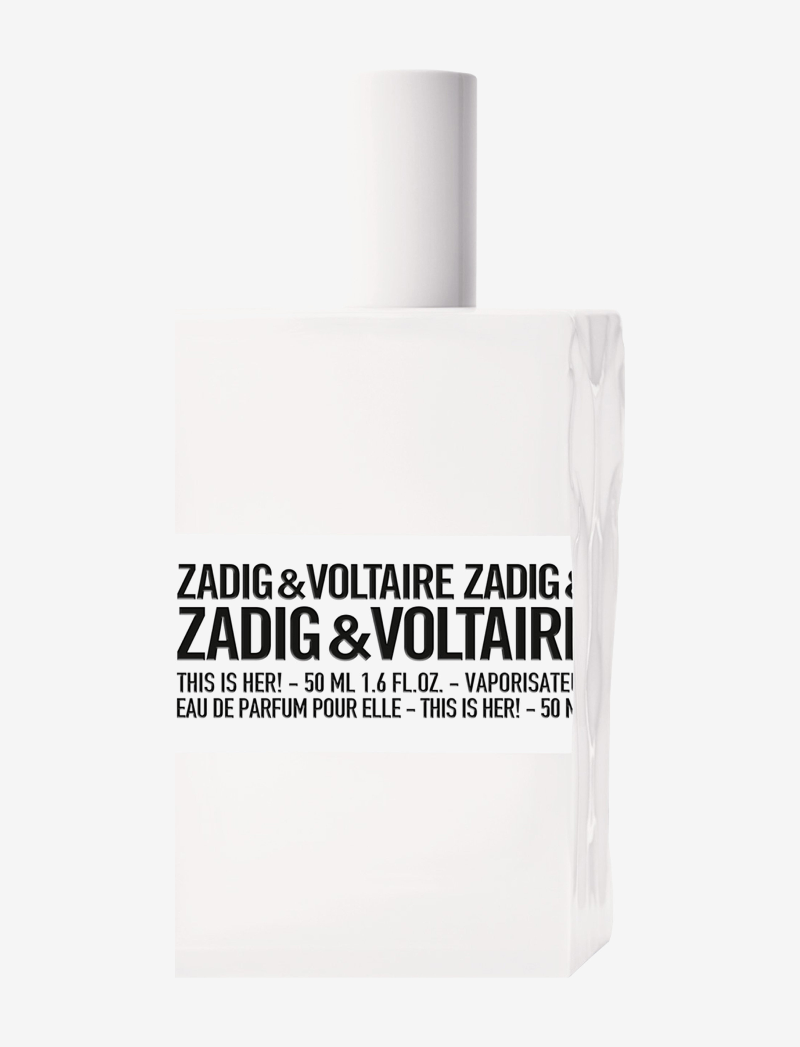 Zadig & Voltaire Fragrance This Is Her! Eau De Parfum, 50ml, Nude, Parfume > Eau De Parfum, Dame