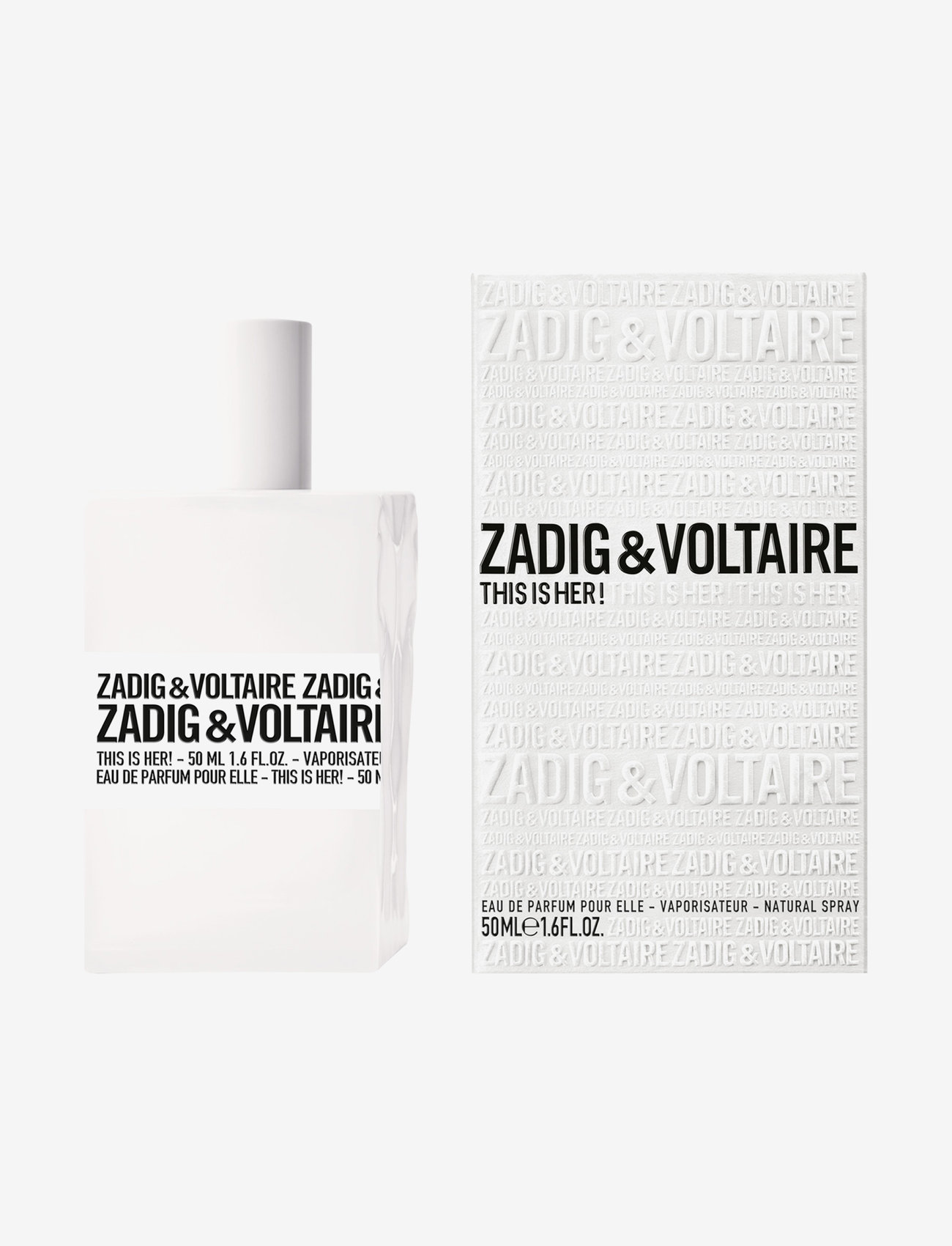 Zadig & Voltaire Fragrance - This is Her! EdP - till henne  - clear - 1