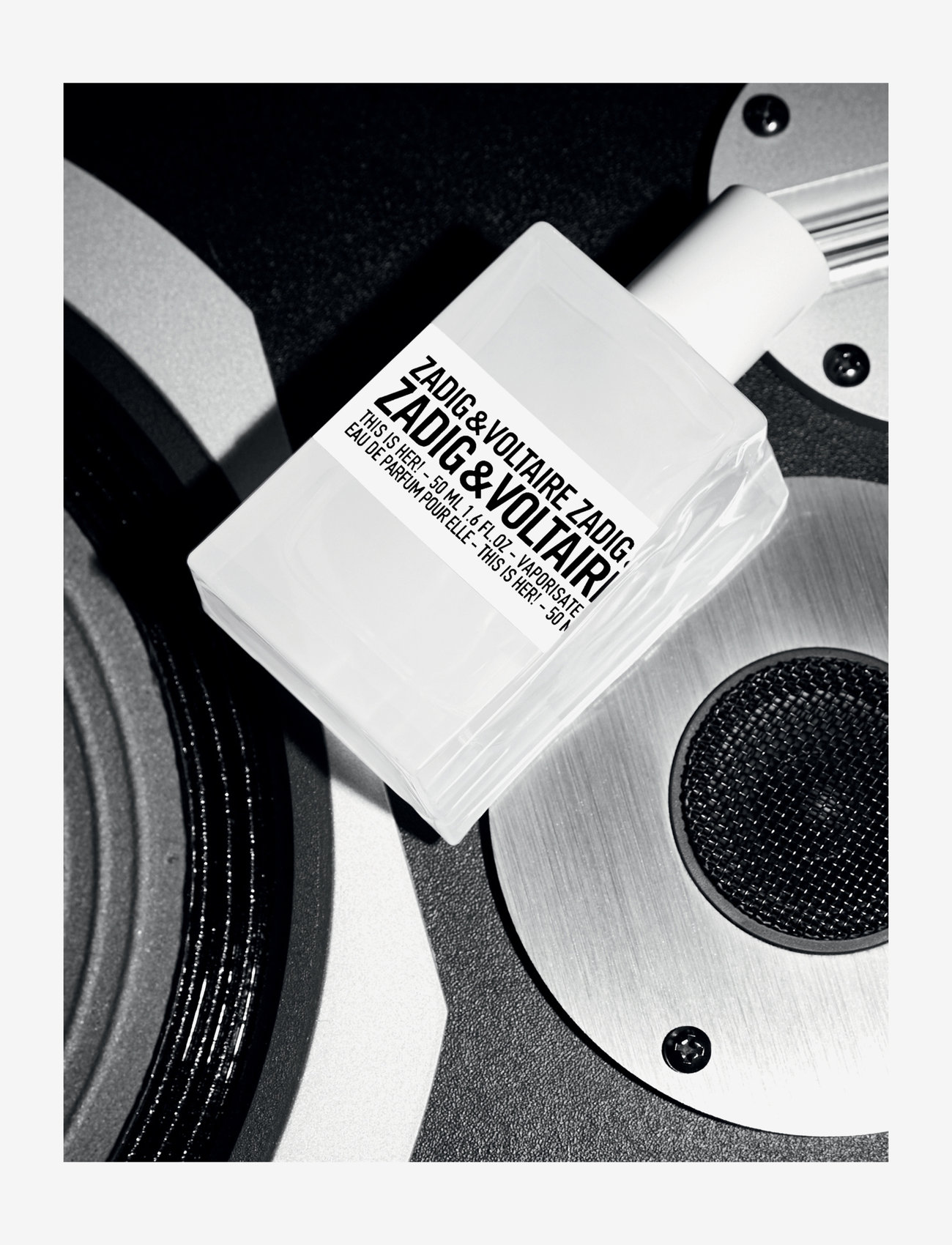 Zadig & Voltaire Fragrance - This is Her! EdP - till henne  - clear - 2