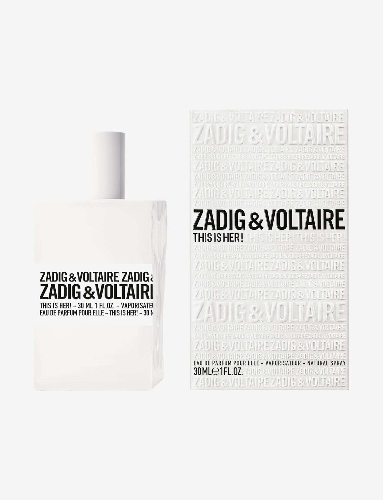 Zadig & Voltaire Fragrance - This is Her! EdP 30 ml - mellem 500-1000 kr - no color - 1