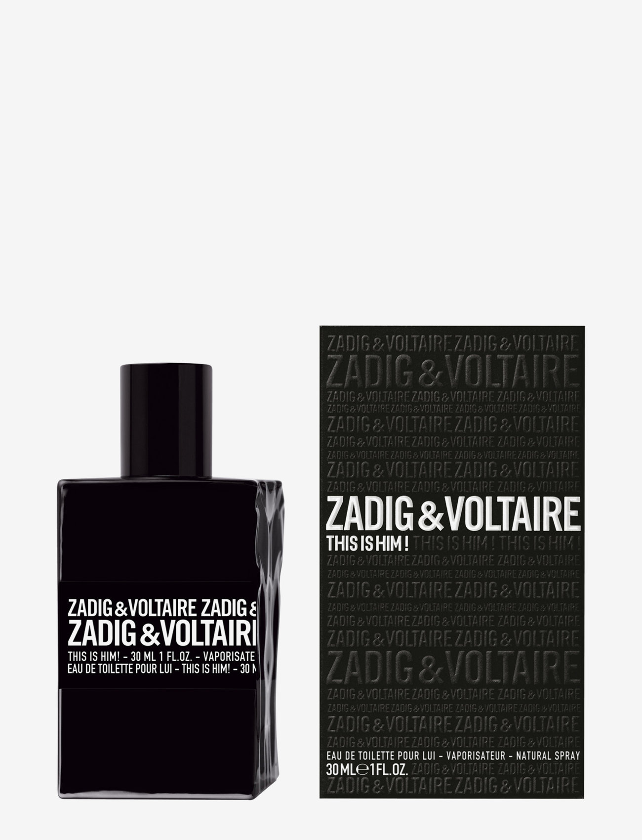 Zadig & Voltaire Fragrance - This is Him! EdT 30 ml - mellan 500-1000 kr - no color - 1