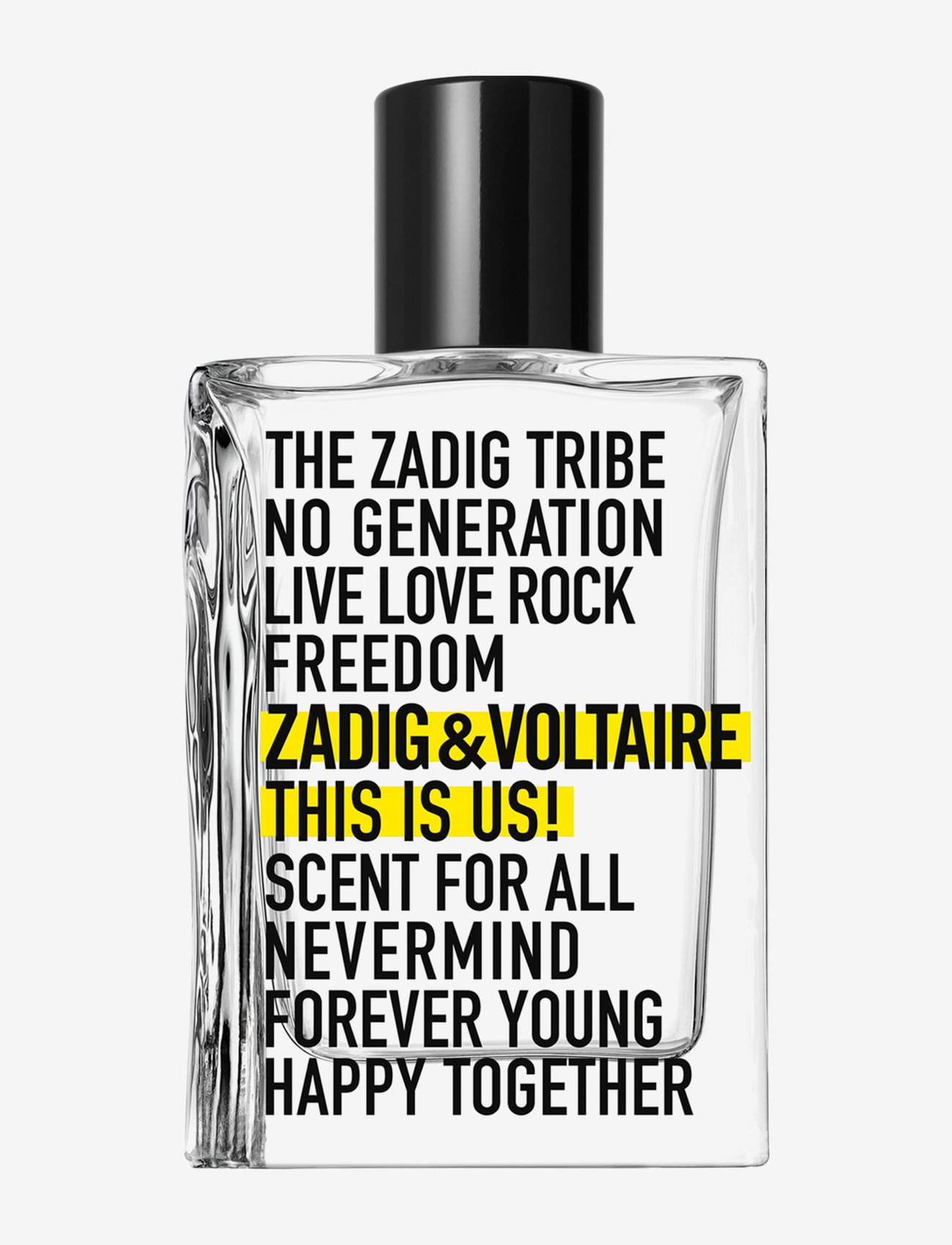 Zadig & Voltaire Fragrance - This is Us! EdT 50 ml - hajuvesi - no color - 0