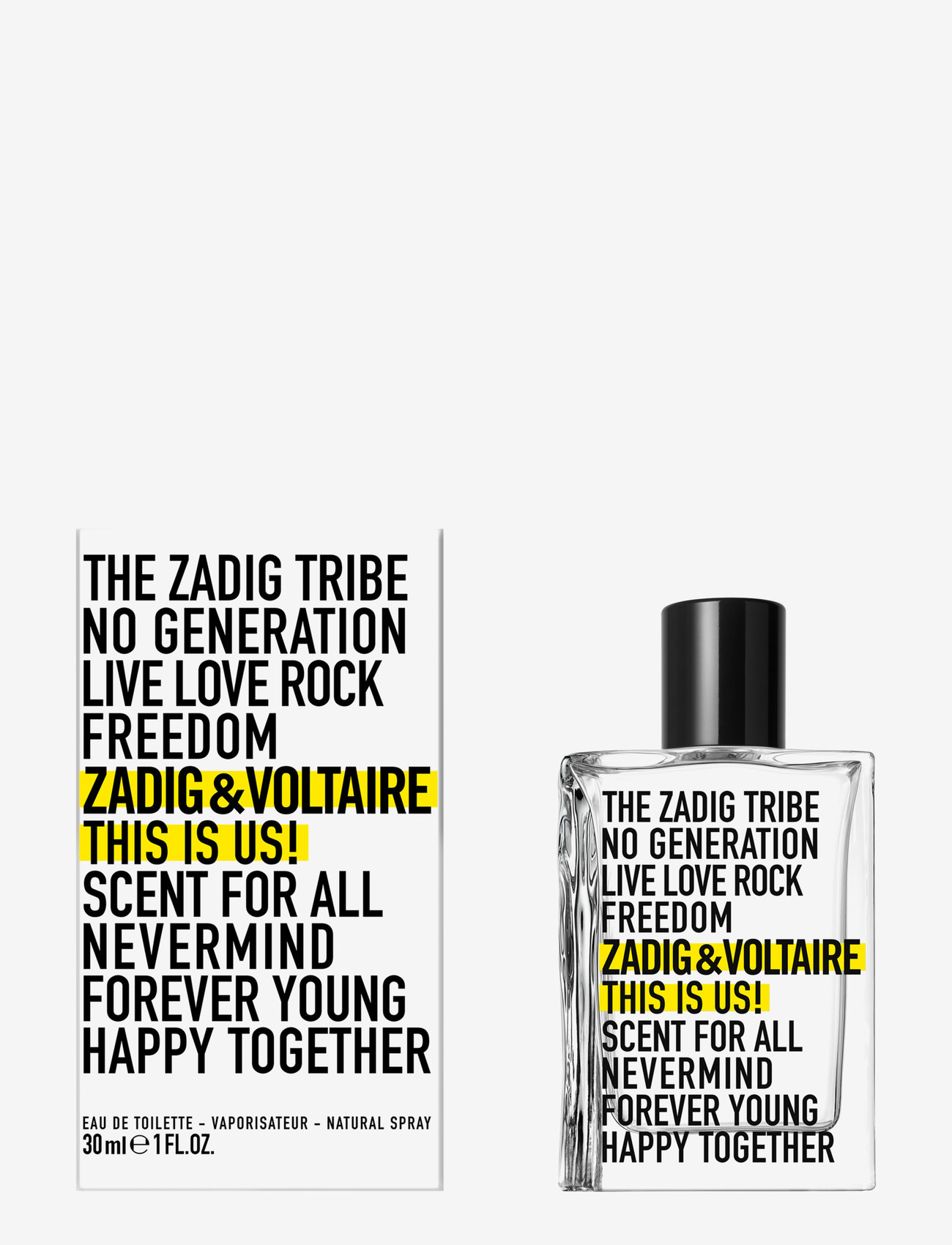 Zadig & Voltaire Fragrance - This is Us! EdT 50 ml - parfumer - no color - 1