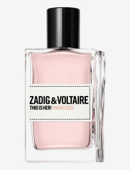 Zadig & Voltaire Fragrance - This is Her! Undressed EdP 50 ml - hajuvesi - no colour - 1