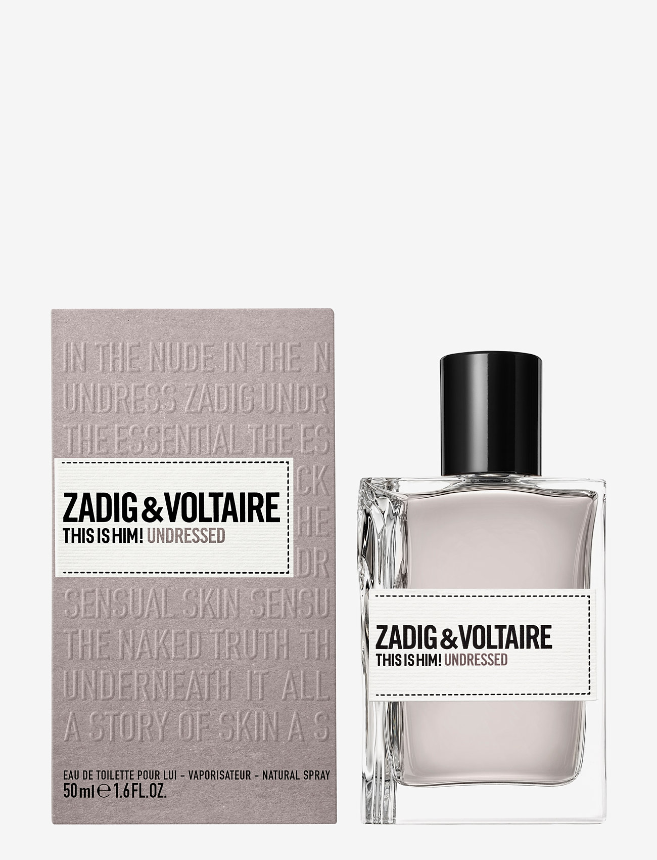 Zadig & Voltaire Fragrance - This is Him! Undressed EdT 50 ml - födelsedagspresenter - no colour - 0