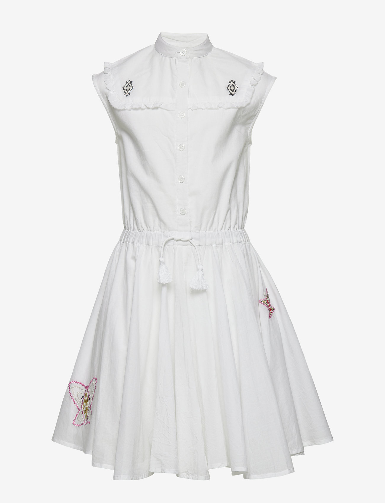 Zadig & Voltaire Kids - SLEEVELESS DRESS - white - 0