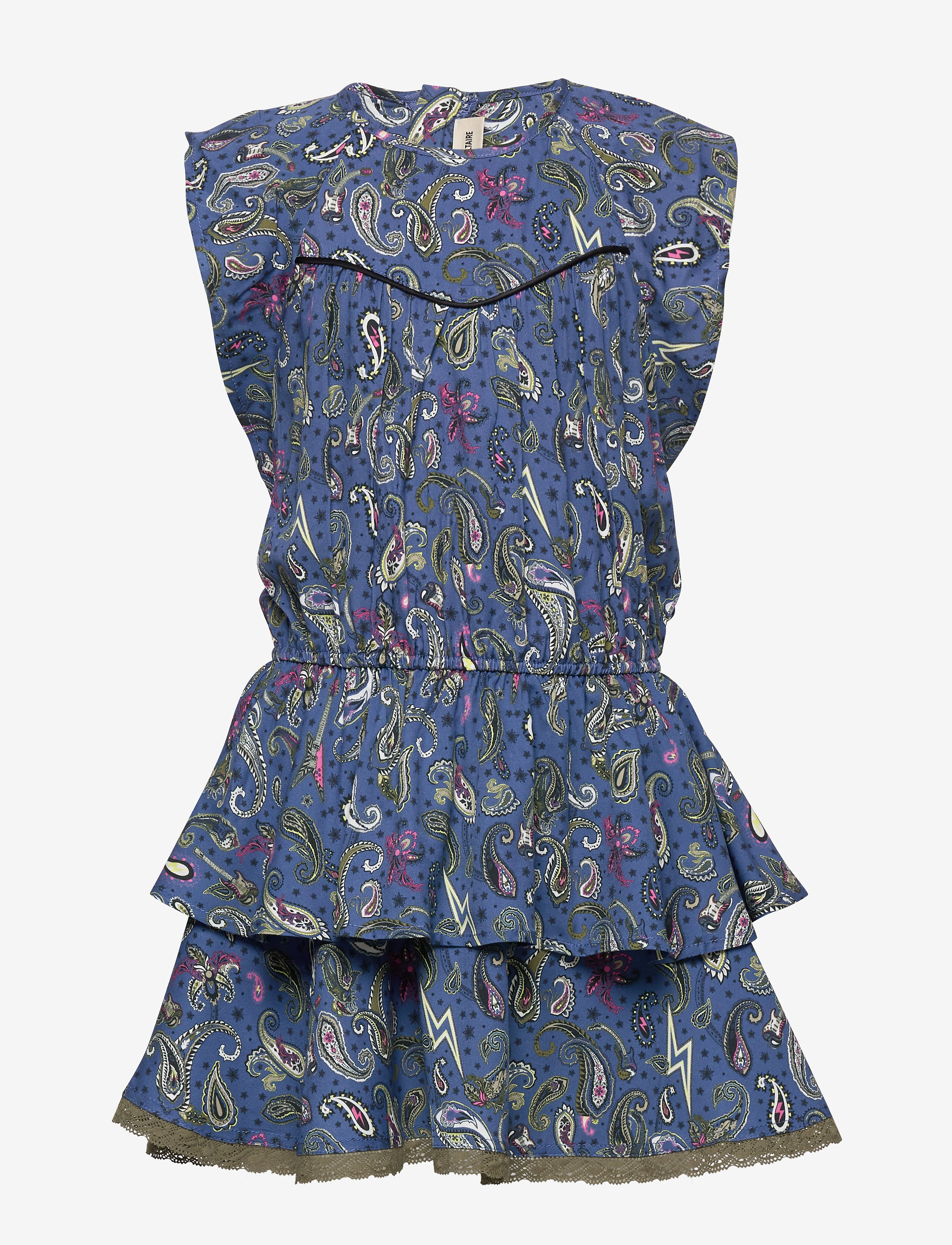 Zadig & Voltaire Kids - DRESS - blue - 0