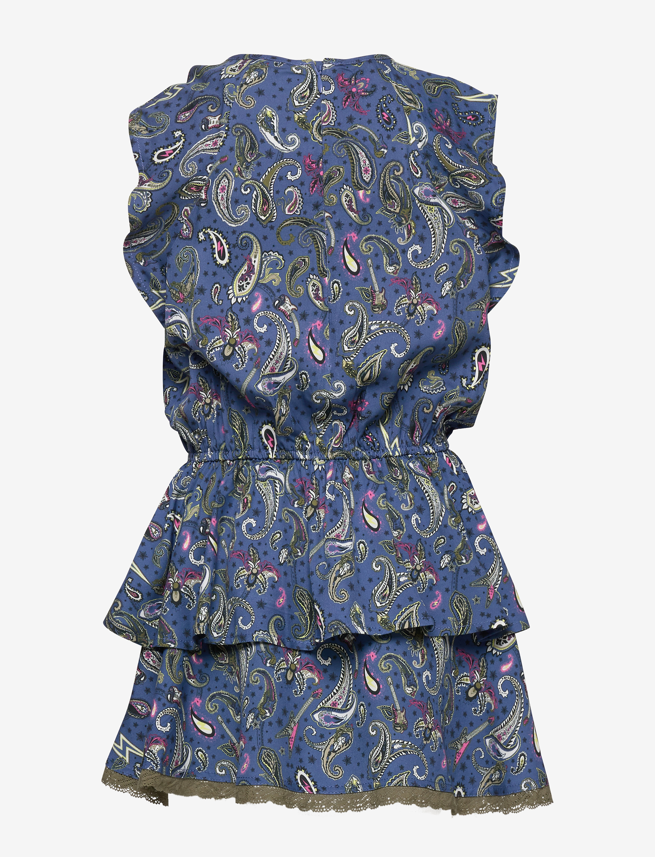 Zadig & Voltaire Kids - DRESS - blue - 1