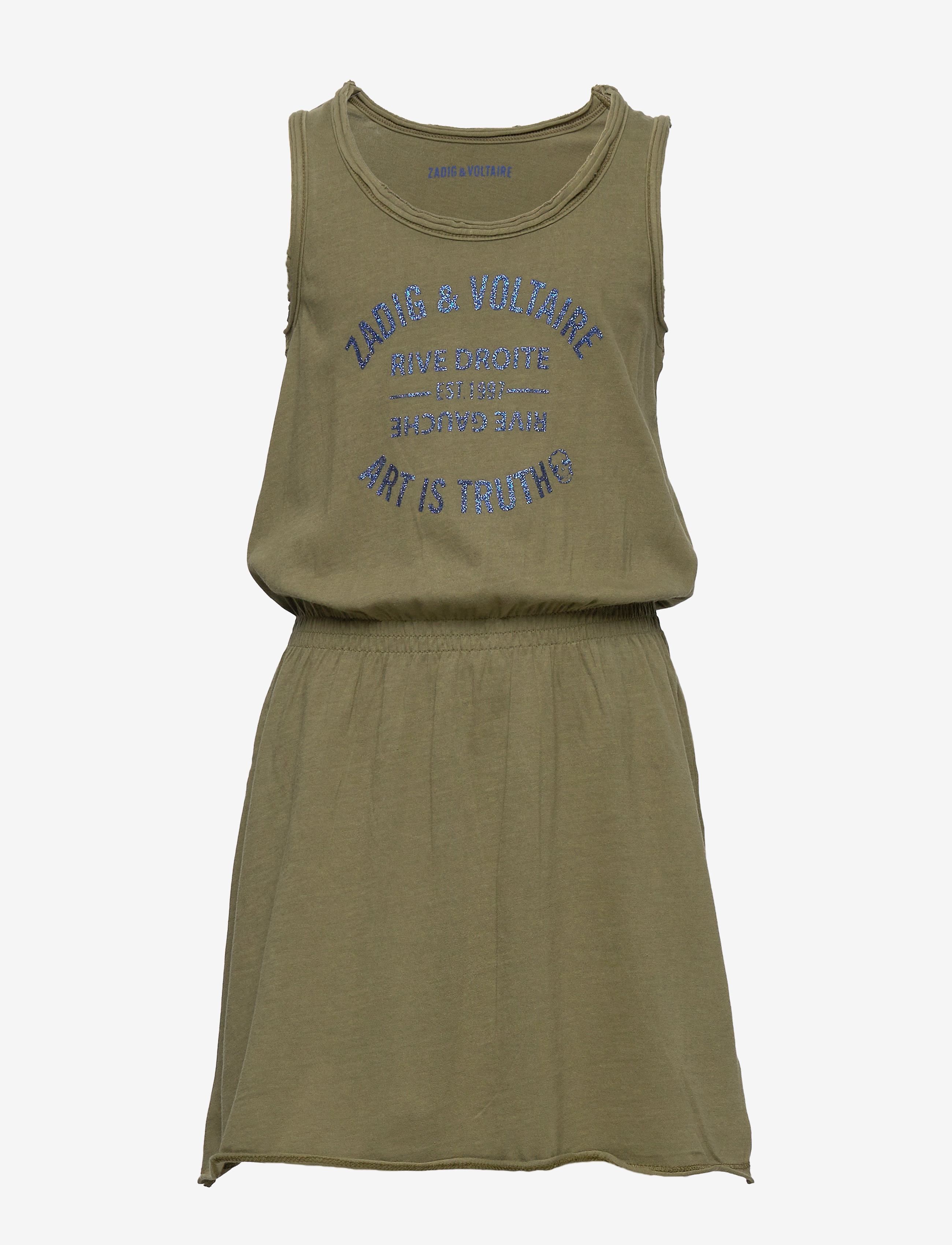 Zadig & Voltaire Kids - DRESS - khaki - 0