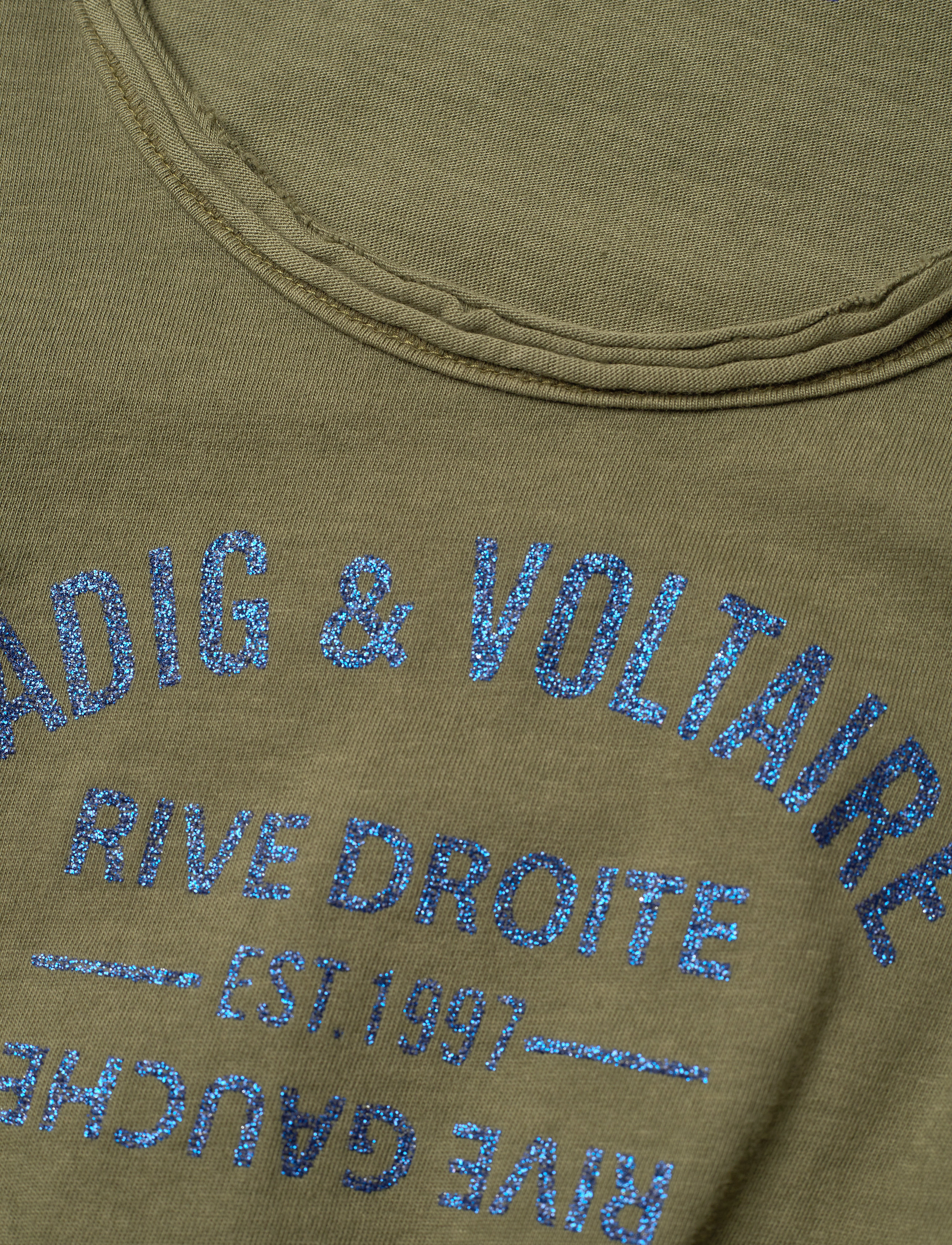 Zadig & Voltaire Kids - DRESS - khaki - 2