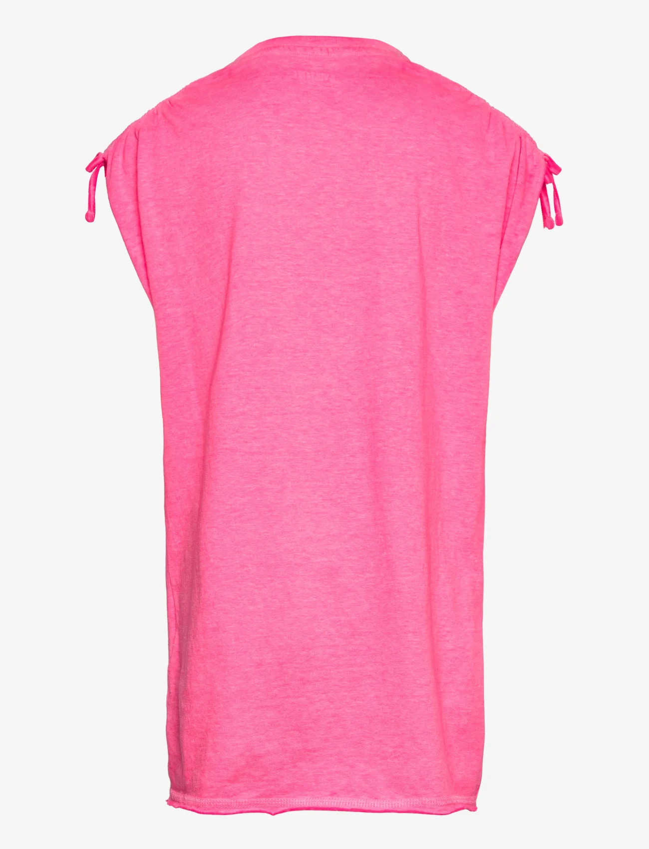 Zadig & Voltaire Kids - DRESS - casual jurken met korte mouwen - pink blush - 1