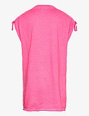 Zadig & Voltaire Kids - DRESS - sukienki codzienne z krótkim rękawem - pink blush - 1