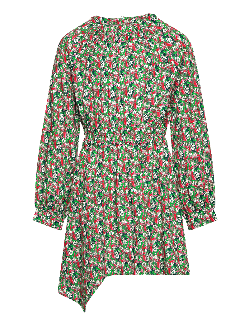 Zadig & Voltaire Kids - DRESS - langærmede hverdagskjoler - lime - 0