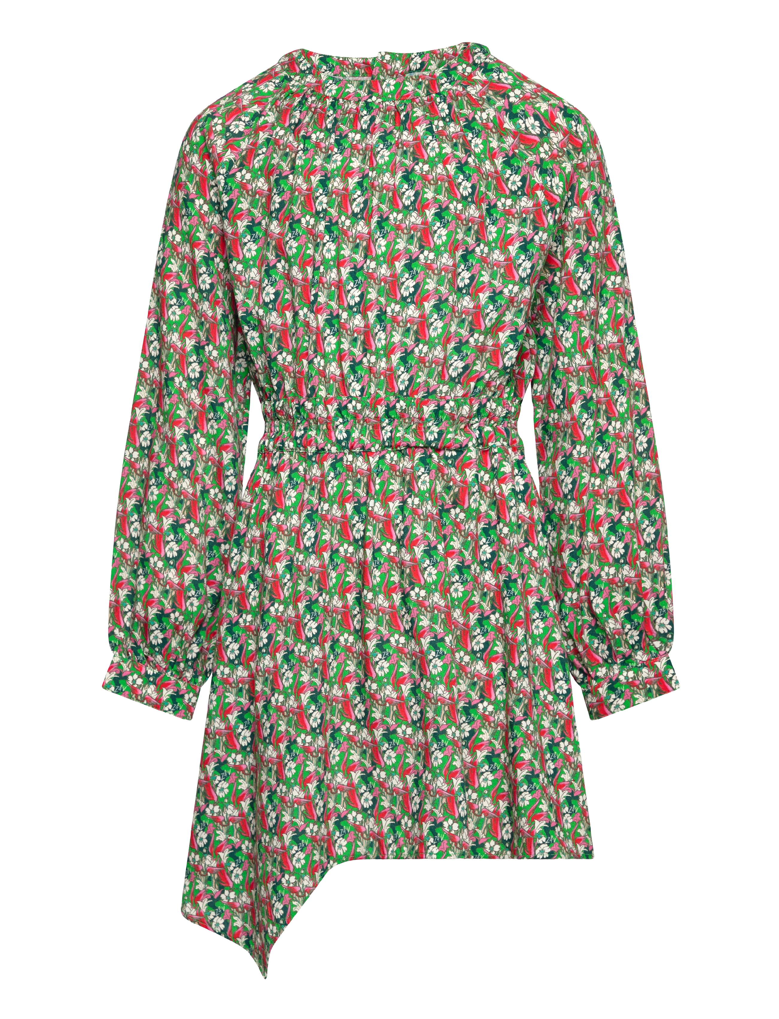 Zadig & Voltaire Kids DRESS - Kjoler - LIME / green