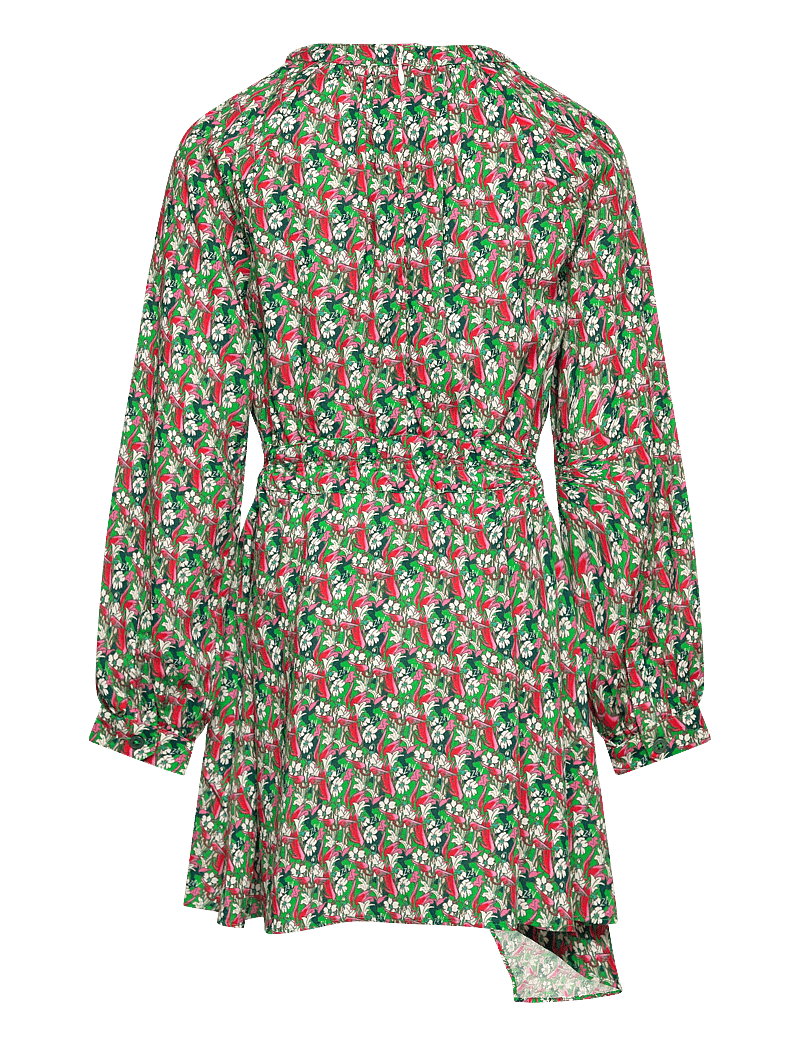 Zadig & Voltaire Kids - DRESS - langærmede hverdagskjoler - lime - 1