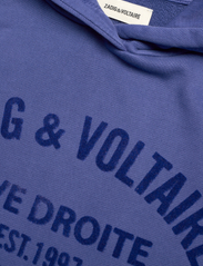 Zadig & Voltaire Kids - DRESS - langärmelige freizeitkleider - blue - 2