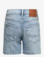 Zadig & Voltaire Kids - DENIM BERMUDA SHORTS - jeansowe szorty - denim light blue - 1