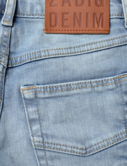 Zadig & Voltaire Kids - DENIM BERMUDA SHORTS - korte jeansbroeken - denim light blue - 4