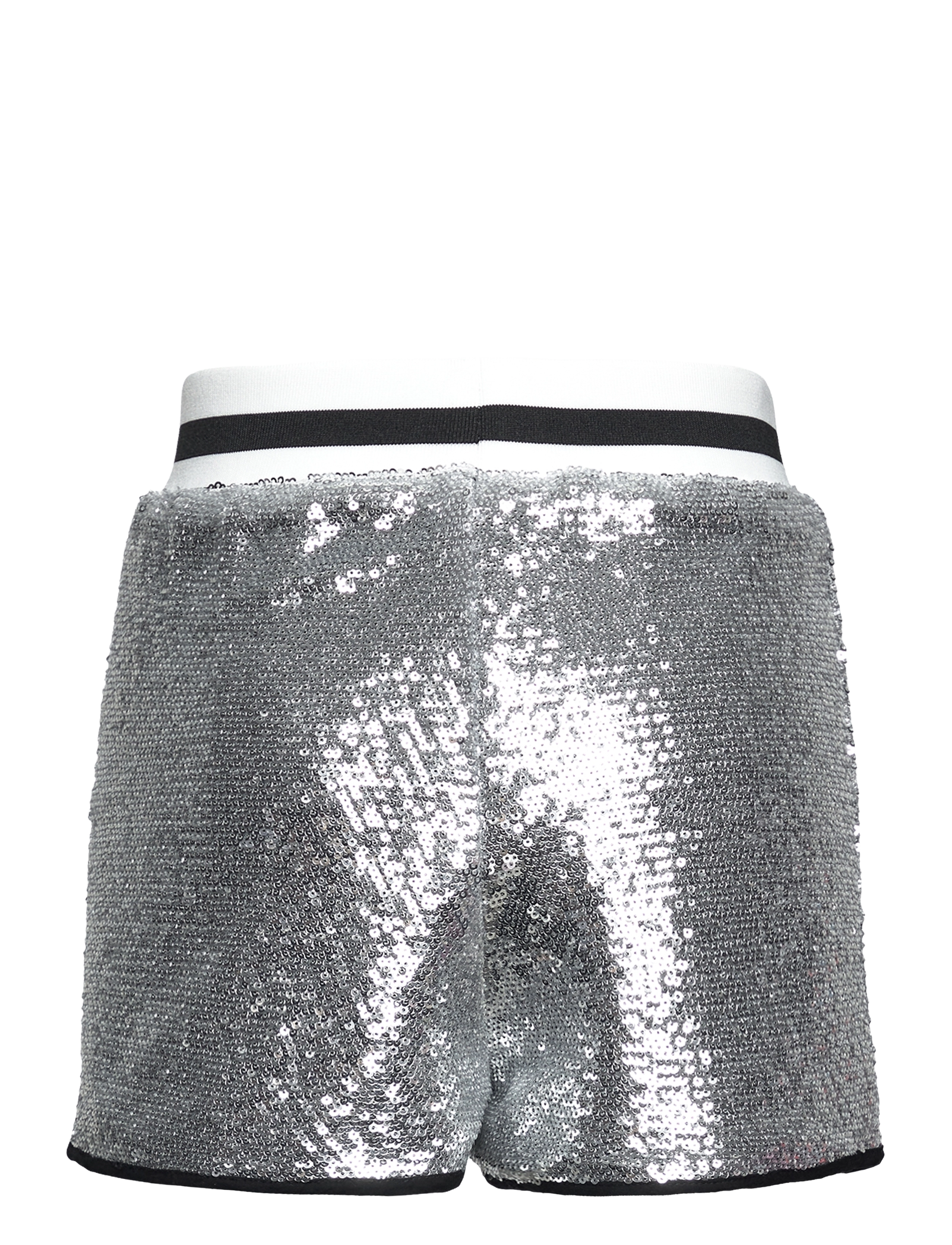 Zadig & Voltaire Kids - SHORT - hversdagsstuttbuxur - light grey - 1