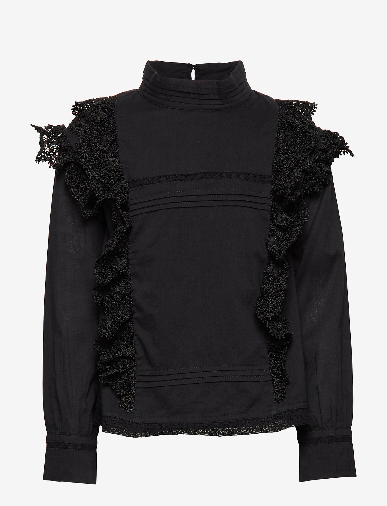 Zadig & Voltaire Kids - BLOUSE LONG SLEEVES - black - 0