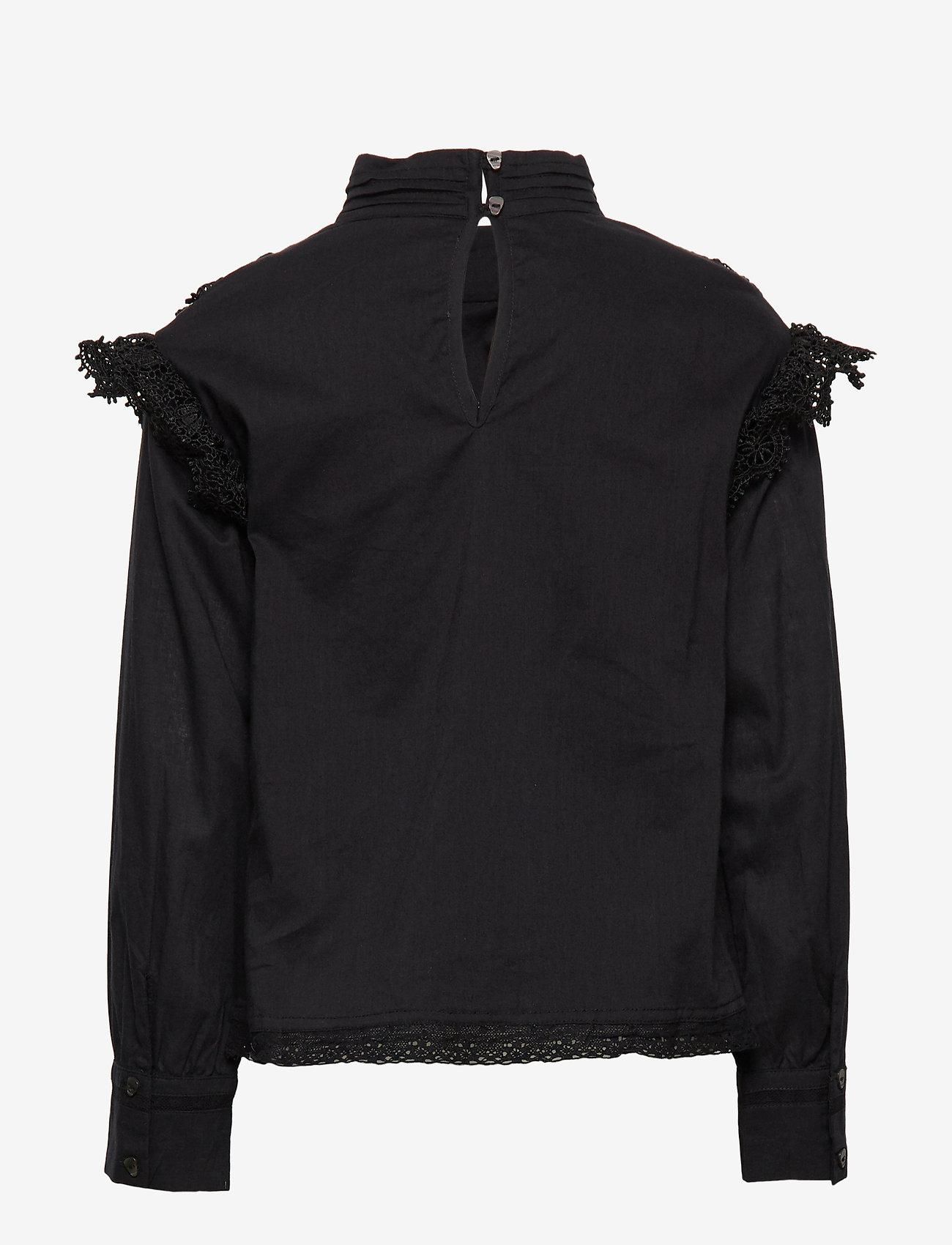 Zadig & Voltaire Kids - BLOUSE LONG SLEEVES - black - 1
