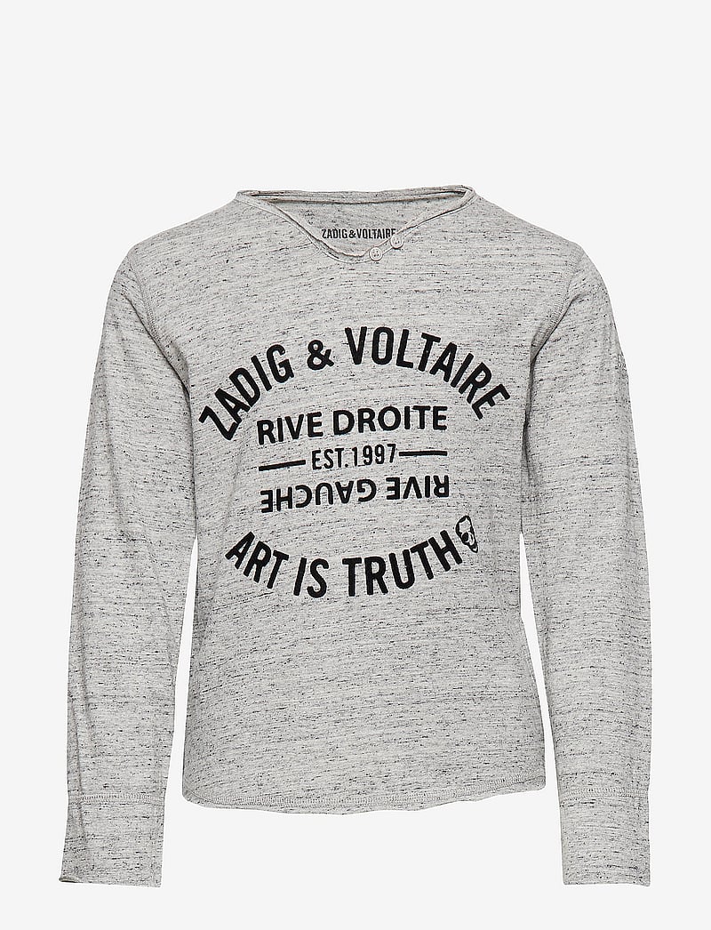 Zadig Voltaire Kids Long Sleeve T-shirt – long-sleeved t-shirts