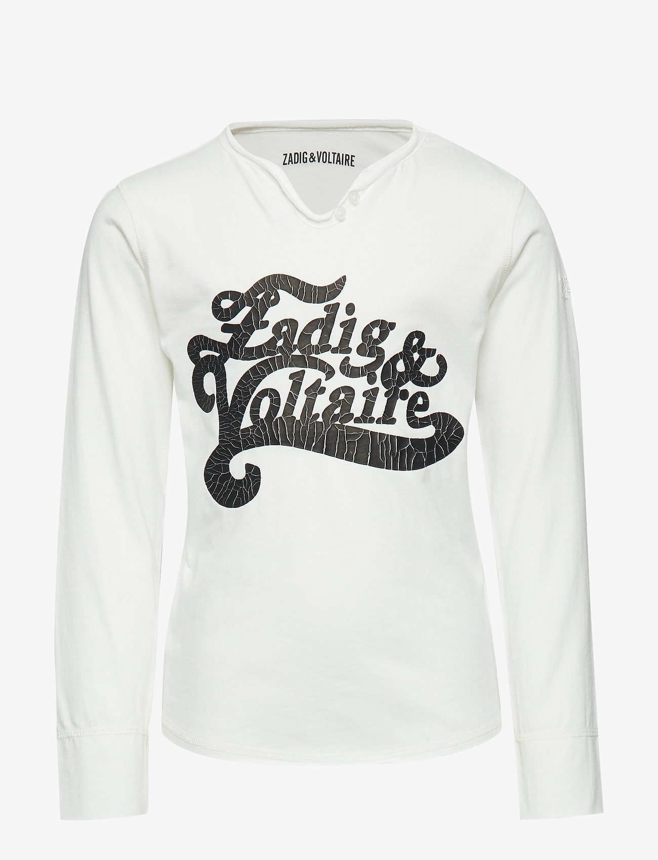 Zadig & Voltaire Kids - LONG SLEEVE T-SHIRT - offwhite - 0
