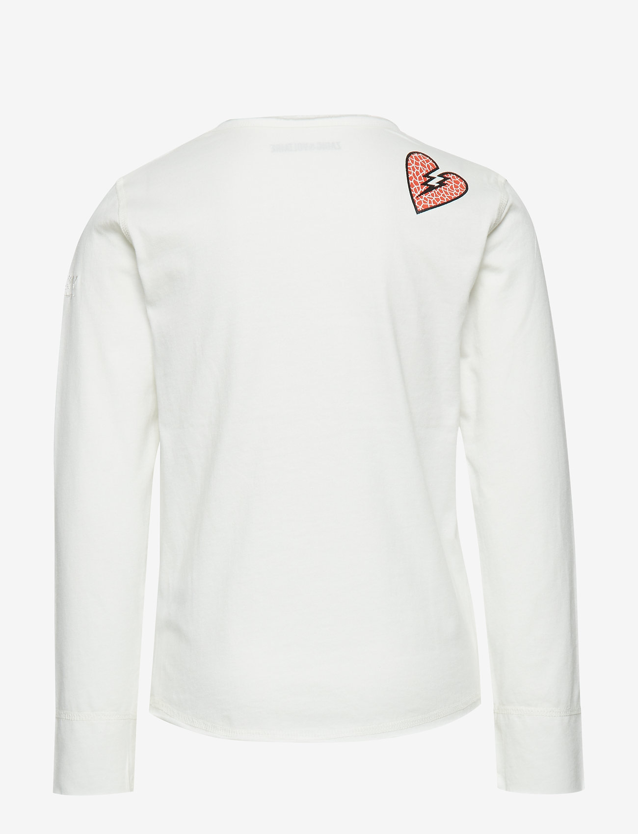 Zadig & Voltaire Kids - LONG SLEEVE T-SHIRT - offwhite - 1