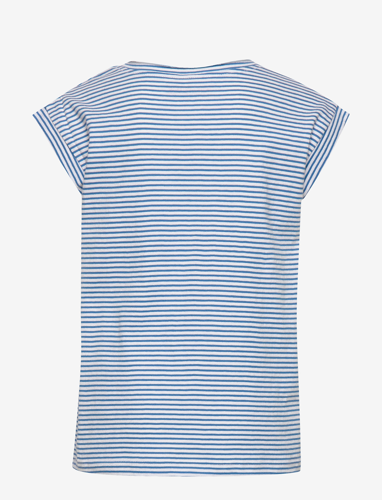 Zadig & Voltaire Kids - SHORT SLEEVES TEE-SHIRT - white  blue - 1