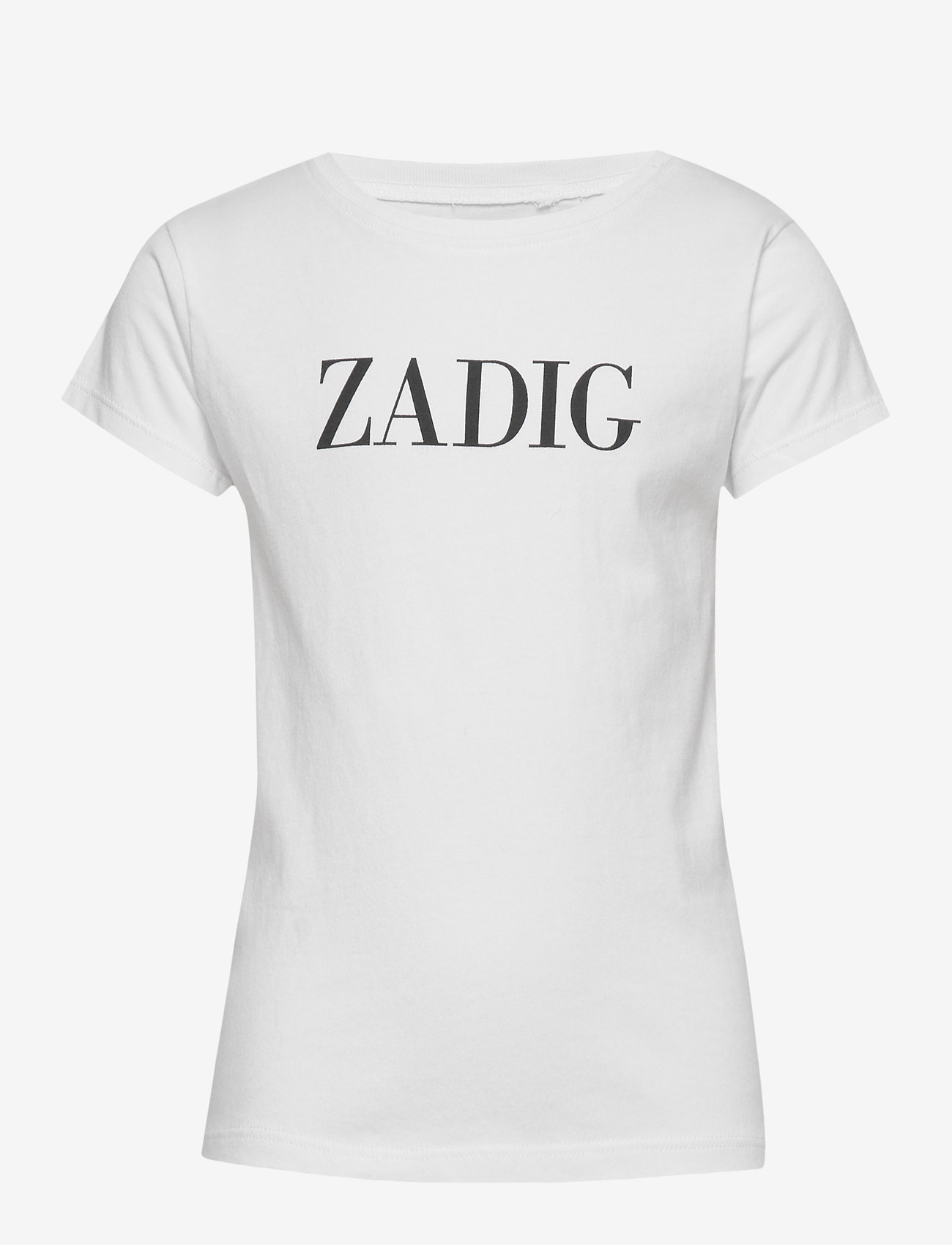 Zadig & Voltaire Kids - SHORT SLEEVES TEE-SHIRT - white - 0