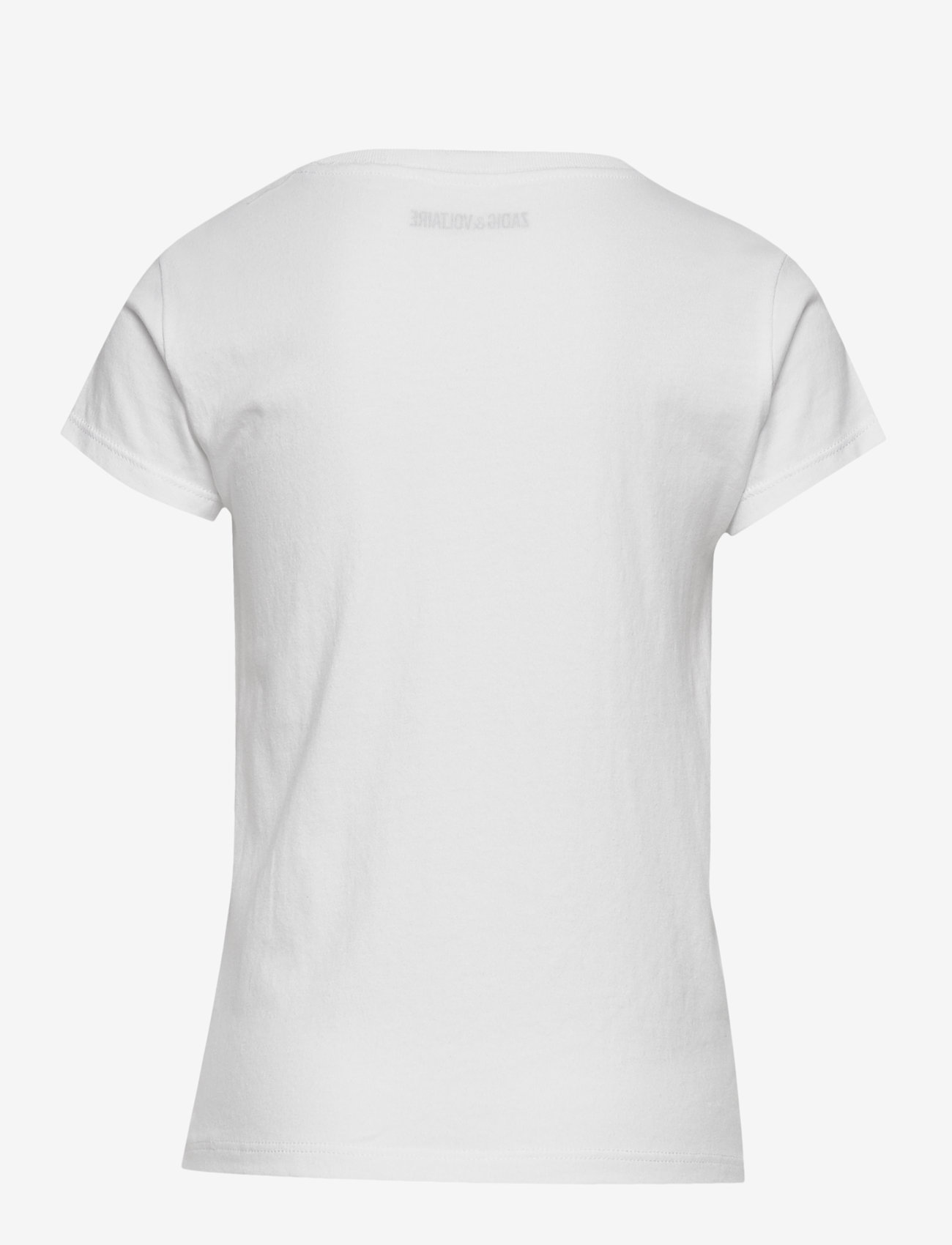 Zadig & Voltaire Kids - SHORT SLEEVES TEE-SHIRT - white - 1