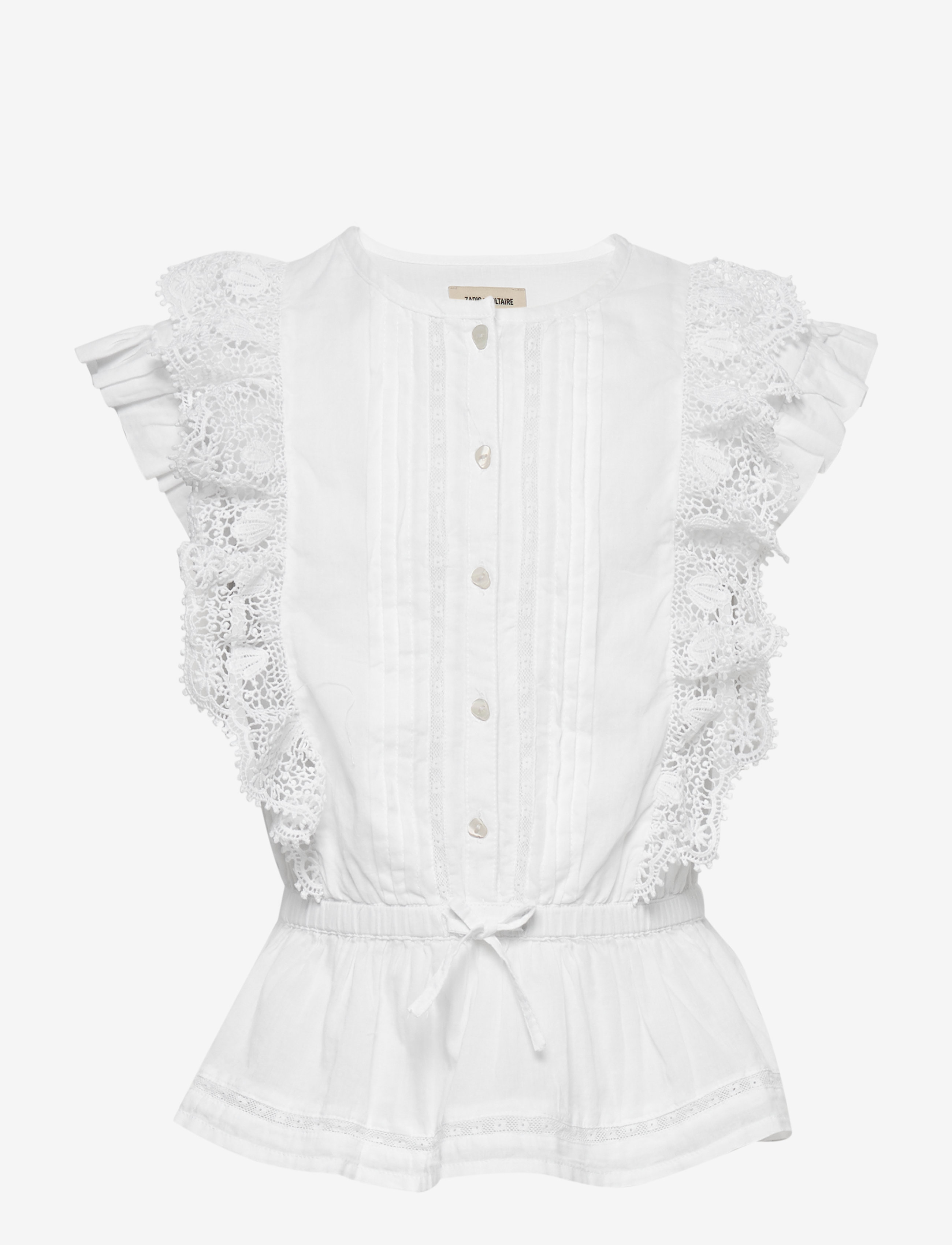 Zadig & Voltaire Kids - BLOUSE - white - 0