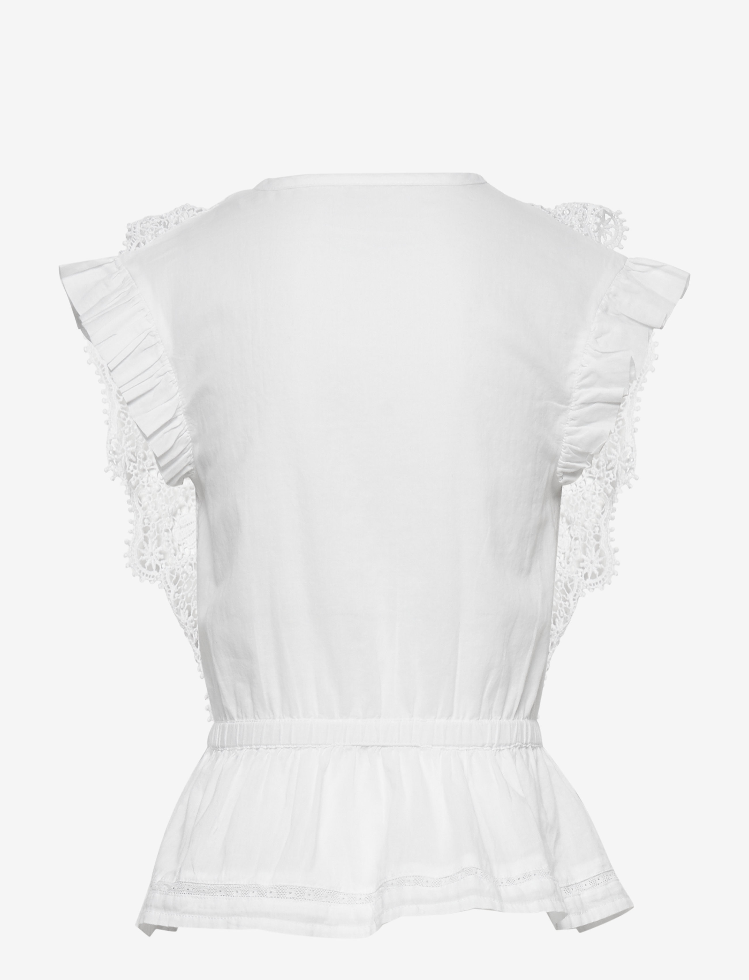 Zadig & Voltaire Kids - BLOUSE - white - 1