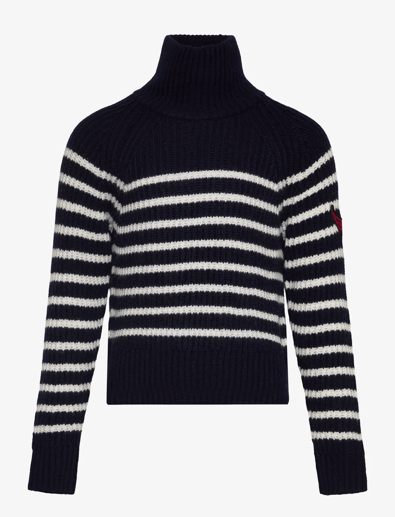 Zadig & Voltaire Kids - POLO NECK SWEATER OR JUMPER - rullekraver - navy - 0