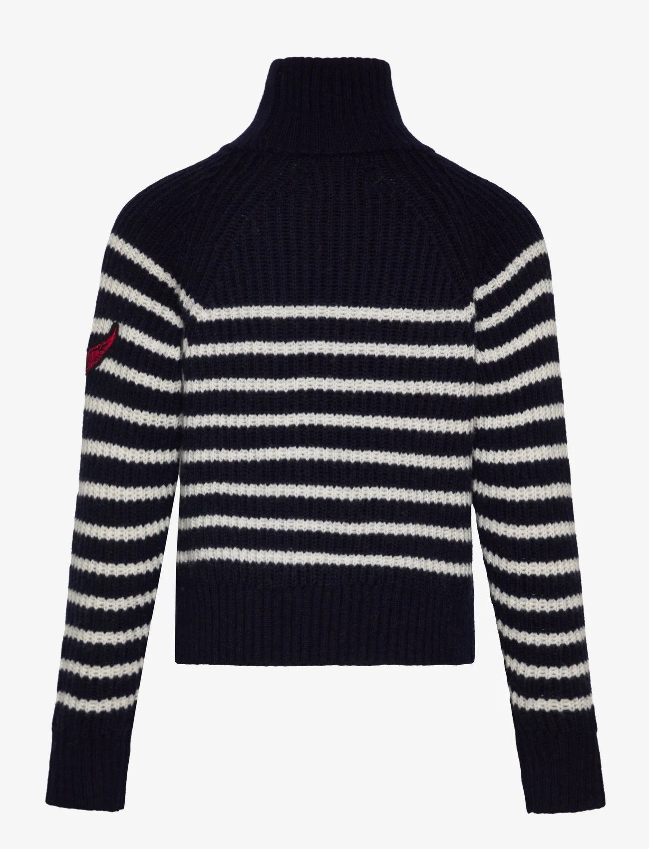Zadig & Voltaire Kids - POLO NECK SWEATER OR JUMPER - rullekraver - navy - 1