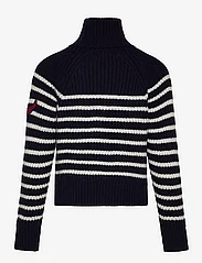 Zadig & Voltaire Kids - POLO NECK SWEATER OR JUMPER - džemperi ar augstu apkakli - navy - 1