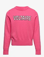 Zadig & Voltaire Kids - PULLOVER - swetry - rasberry - 0