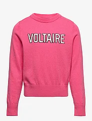 Zadig & Voltaire Kids - PULLOVER - gensere - rasberry - 0