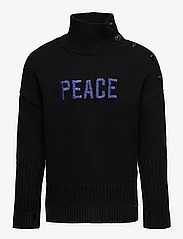Zadig & Voltaire Kids - POLO NECK SWEATER OR JUMPER - golfy - black - 0