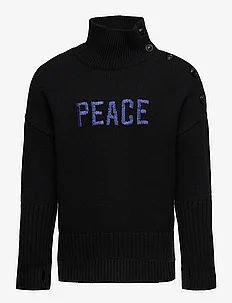 POLO NECK SWEATER OR JUMPER, Zadig & Voltaire Kids